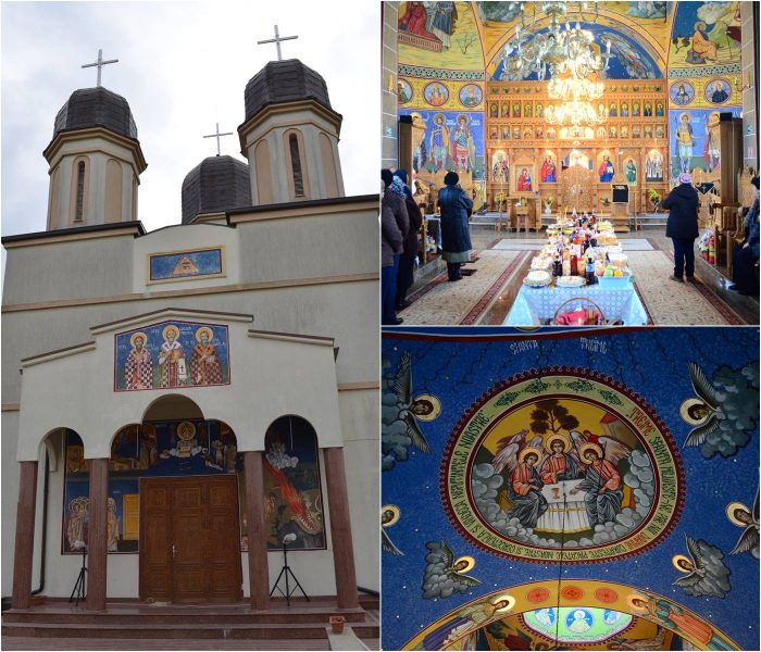 IPS Teodosie oficiază slujba Vecerniei la biserica „Sfinții Trei Ierarhi” din Sibioara