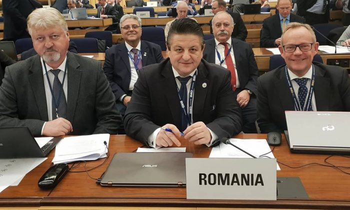 Ovidiu Cupșa asigură Președinția UE la IMO