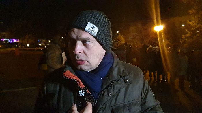 VIDEO Dr. Florian Stoian, prezent la protestul din Constanța: „Alunecarea spre dictatură se poate produce oricând în România”