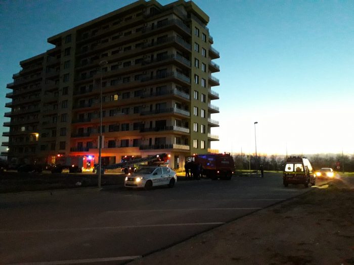 Incendiu în complexul Summerland din Mamaia