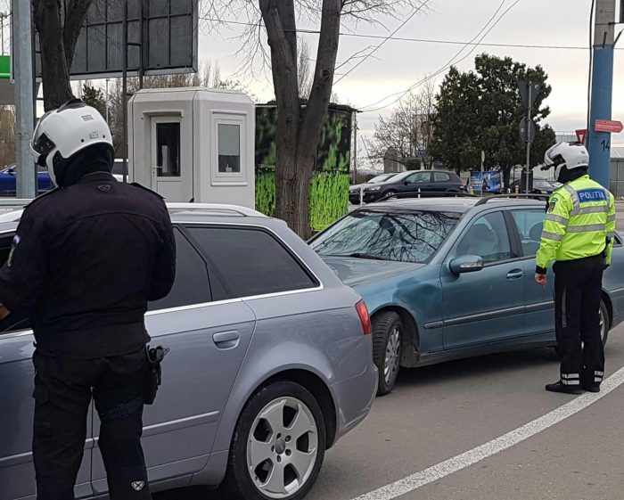 Poliția a aplicat peste 1.600 de sancțiuni în acțiunea „SEATBELT”