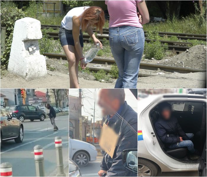 Amenzi pentru zeci de prostituate și cerșetori din Constanța