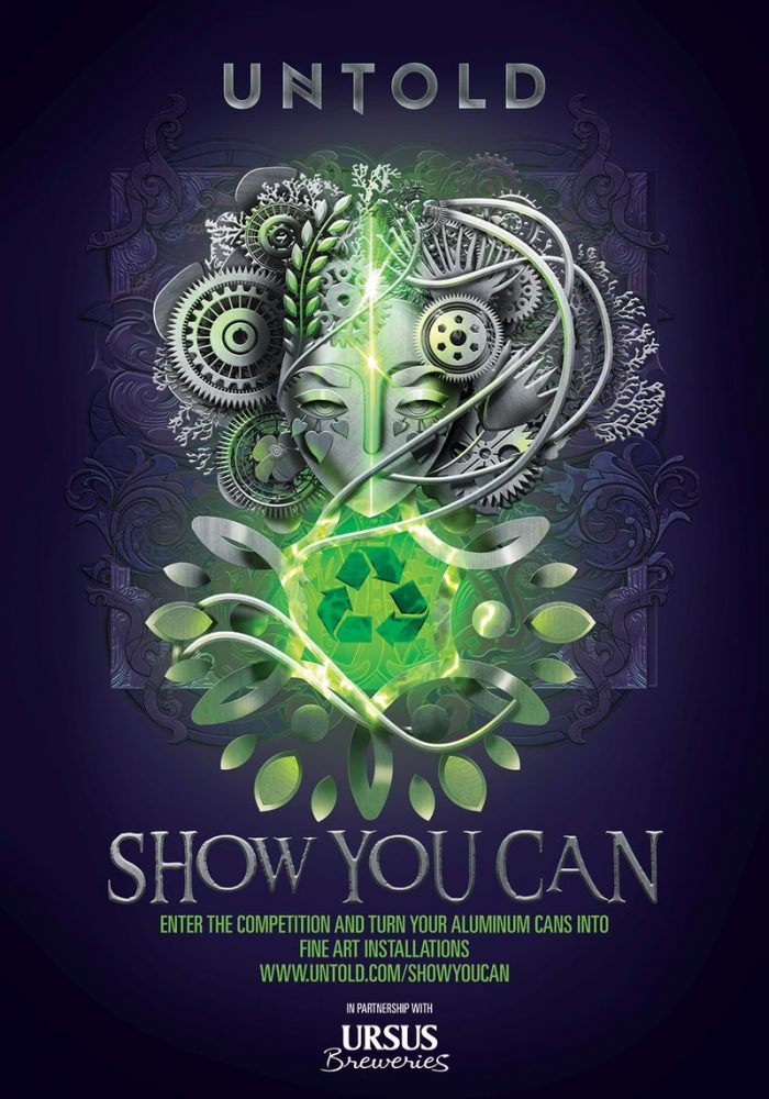 UNTOLD a lansat competiția internațională ﻿„SHOW YOU CAN!”, pe tema reciclării