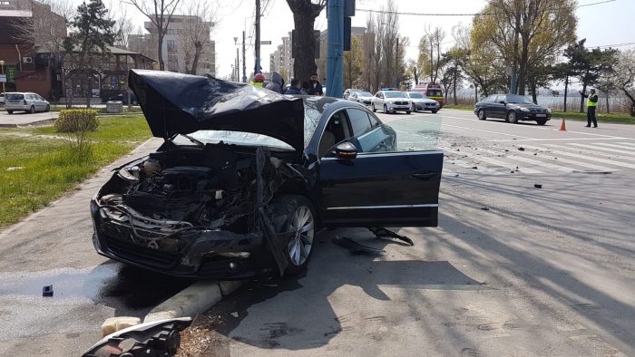 Accident rutier în Mamaia