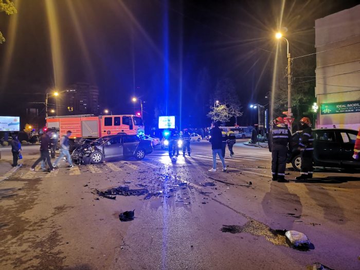 FOTO VIDEO Accident rutier cu trei victime în Constanța