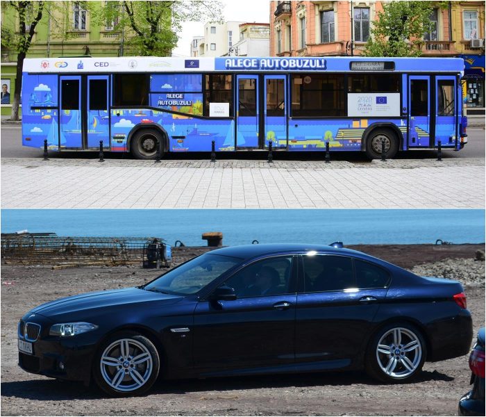 Primăria Constanța vrea să folosim autobuzul