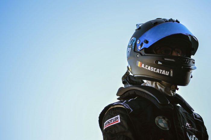 Constănțeanul Alexandru Cascatău debutează cu BMW în campionatul european 24H Series