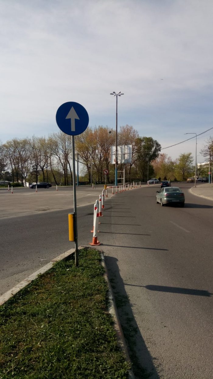 Traficul de la intrare în Mamaia va fi redirijat