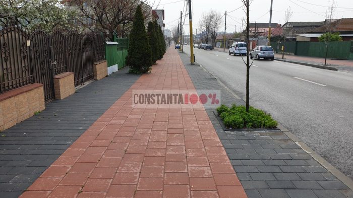 VIDEO Constănțenii de pe strada Pandurului, amendați de Poliția Locală. „Nu avem unde să parcăm!”