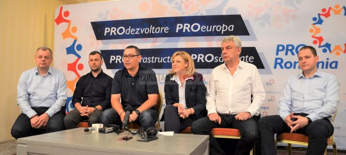 Victor Ponta, Pro România: „Sunt convins că vom lua peste 10% la alegerile europarlamentare”