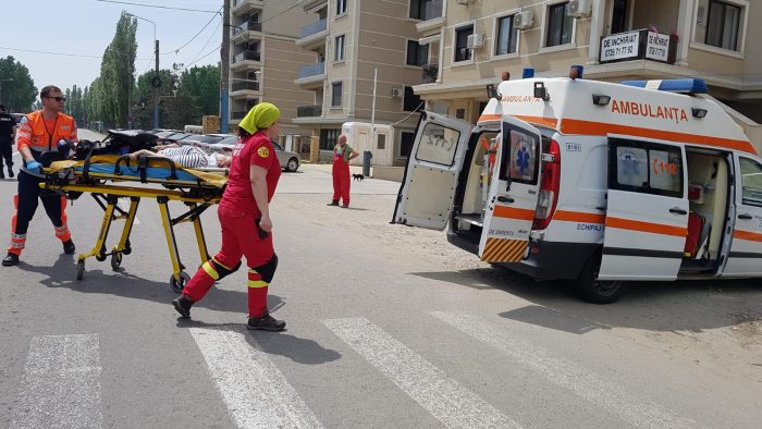 Femeie accidentată grav în Mamaia