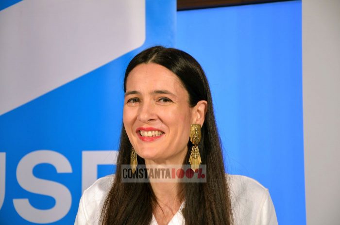 Clotilde Armand, Alianța 2020 USR PLUS: „În Constanța se vede legătura dintre corupție și subdezvoltare”