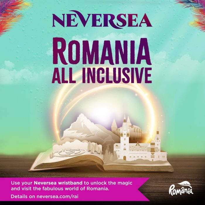 „ROMÂNIA ALL INCLUSIVE” – campania care deschide porțile României zecilor de mii de turiști străini ce ajung la UNTOLD și NEVERSEA