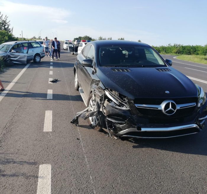 Patru accidente rutiere în județul Constanța, în ultimele ore