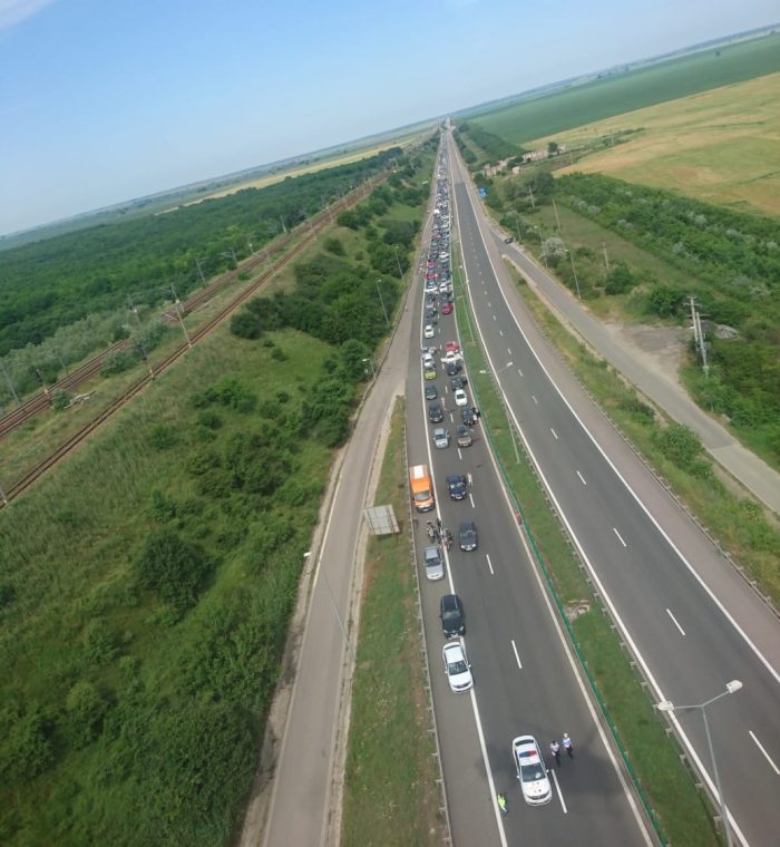 Accident MORTAL pe Autostrada Soarelui