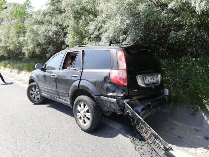 Mircea Băsescu, autorul accidentului în care două persoane au fost rănite