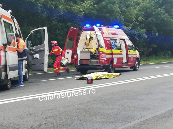 Accident cu doi morți