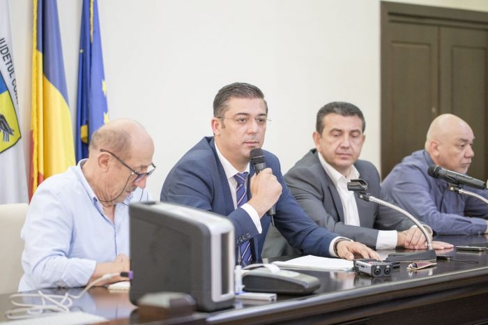 Aparate de testat șoferii pentru consum de droguri, predate de CJC poliției. Horia Țuțuianu:  „Voi susține orice inițiativă care are ca efect reducerea consumului de substanțe interzise”