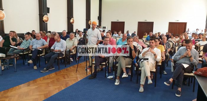 Ședință maraton a Consiliului Local Constanța