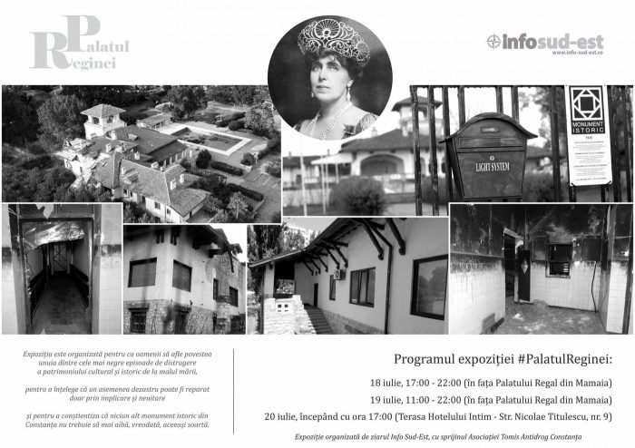 Expoziție-eveniment despre „Palatul Reginei”