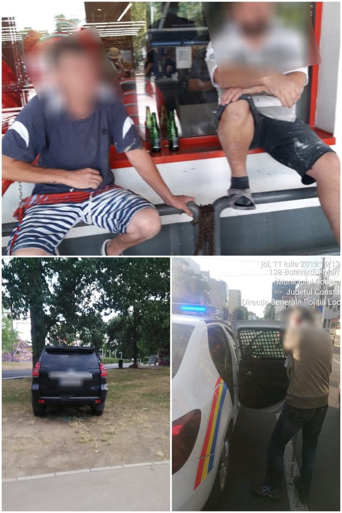 Ce amenzi a dat ieri Poliția Locală Constanța