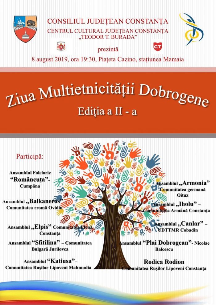 Ziua Multietnicității Dobrogene, sărbătorită în Mamaia