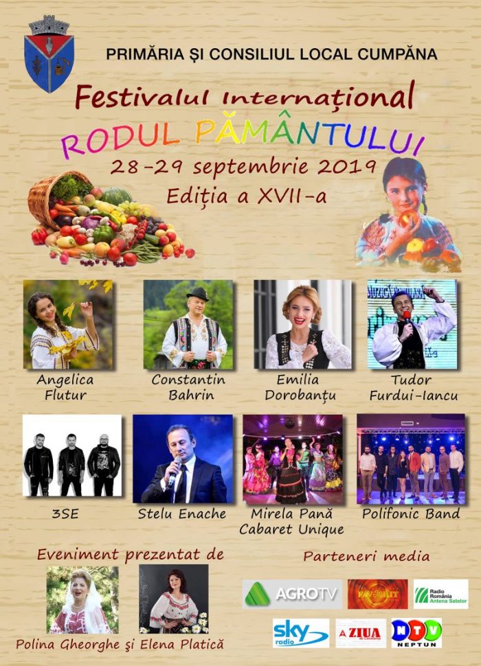 Festivalul Rodul Pământului, Cumpăna: 1.500 de lei pentru nou născuți, 5.000 de lei pentru plăcintă, 45.000 de lei pentru publicitate