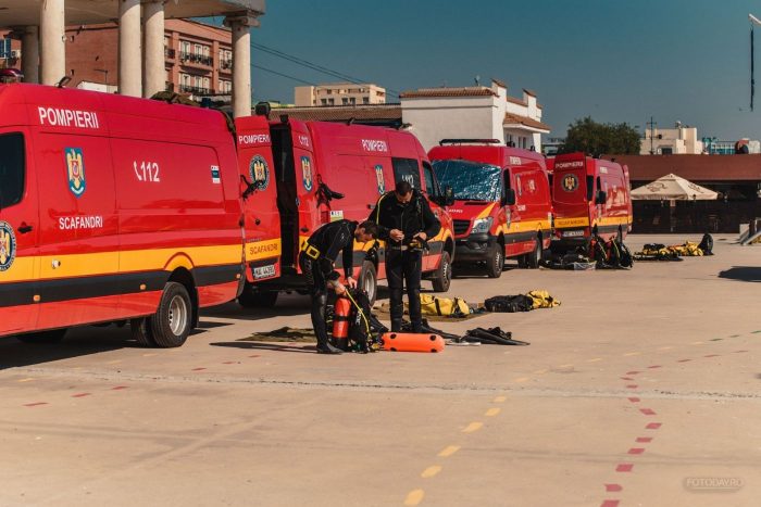 Ce a făcut ISU Dobrogea în vara lui 2019