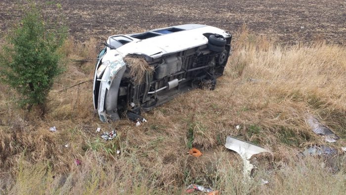 Accident cu 7 victime pe Autostrada Soarelui