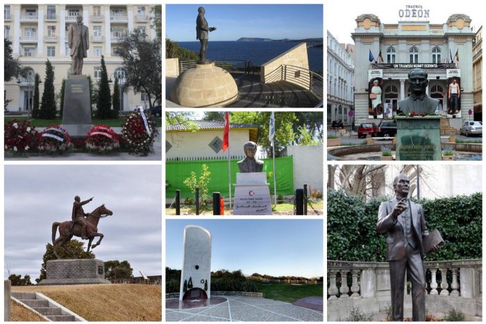 Uniunea Turcă vrea să amenajeze în Constanța un monument dedicat lui  Mustafa Kemal Atatürk