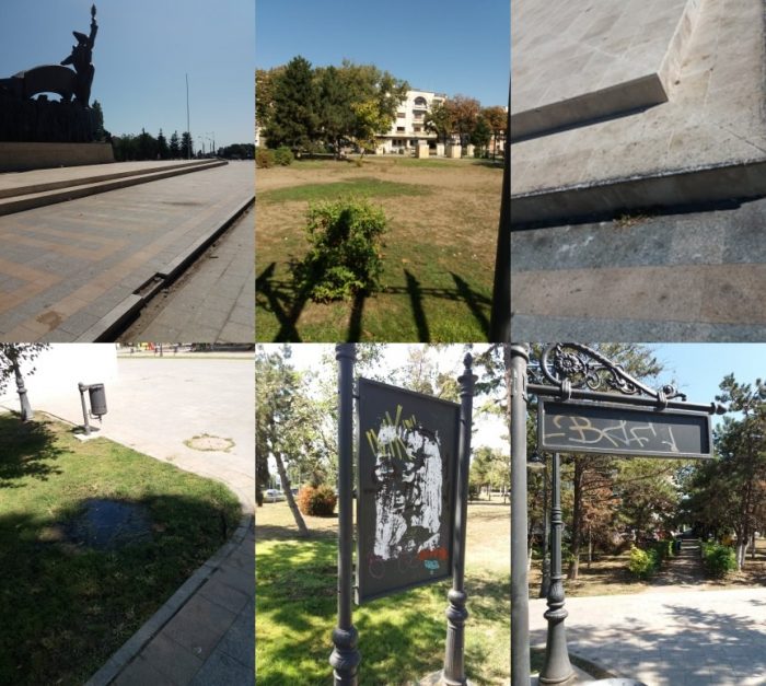 VOCEA CONSTĂNȚEANULUI: Parcul Arheologic are mari deficiențe – foto