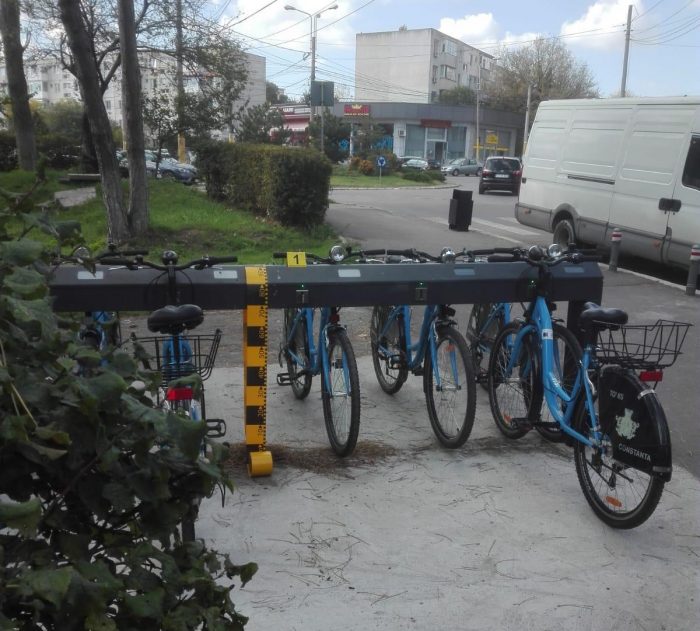 S-au furat patru biciclete din sistemul bike-sharing