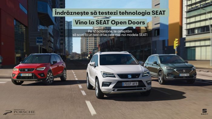 Exclusiv Auto vă invită la SEAT Open Doors