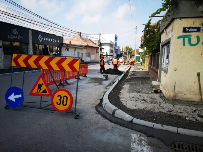 O porțiune din strada Unirii din Constanța va avea sens unic