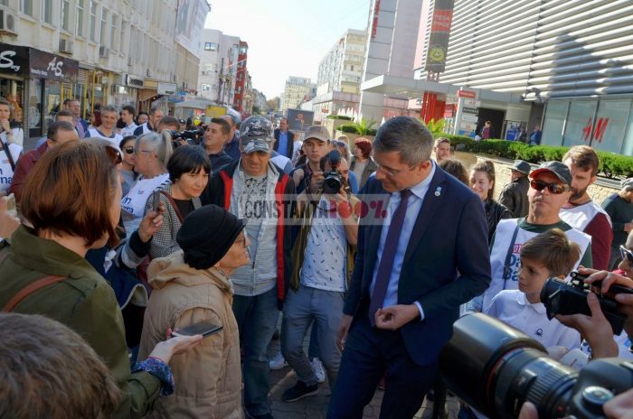 Dan Barna: „Spiritul lui Liviu Dragnea e pe buletinul de vot și se numește Viorica Dăncilă” FOTO VIDEO