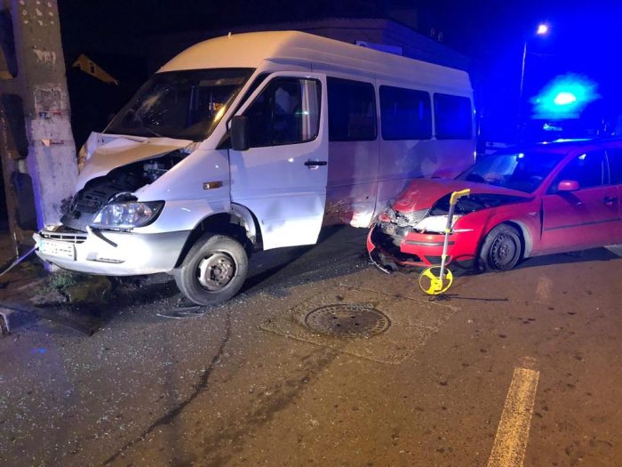 Accident rutier cu 5 victime în Medgidia