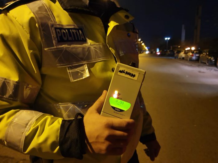 Razie a polițiștilor de la Rutieră. Au verificat 320 de vehicule într-o singură noapte