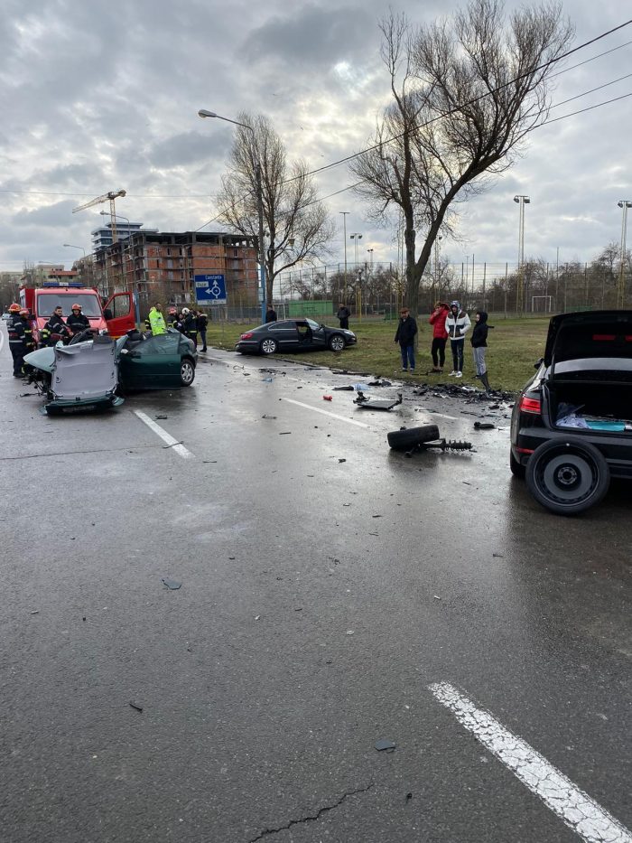 Ce spune poliția despre accidentul din Mamaia, din 5 ianuarie