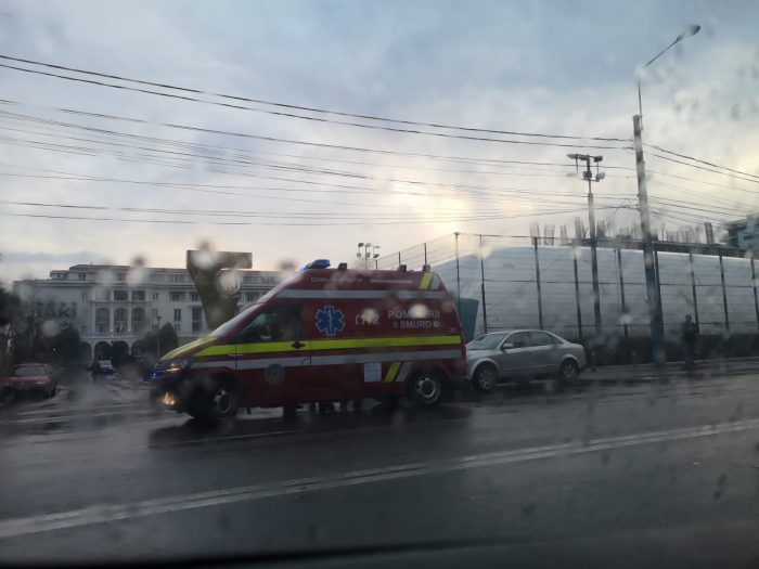 Trei accidente rutiere joi dimineață, în județul Constanța