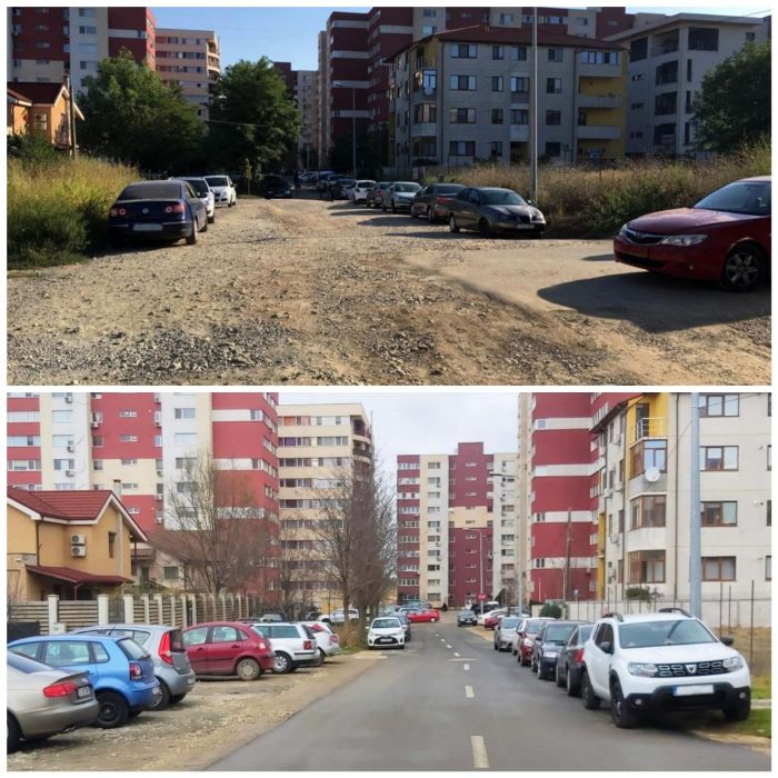 Strada Alexandru Bogza din Constanța a fost asfaltată