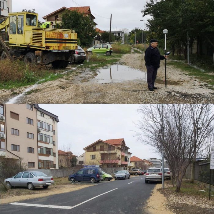 Confort Urban a construit de la zero strada Cella Delavrancea