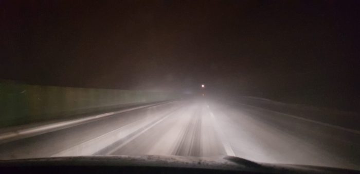 Autostrada Soarelui a fost închisă