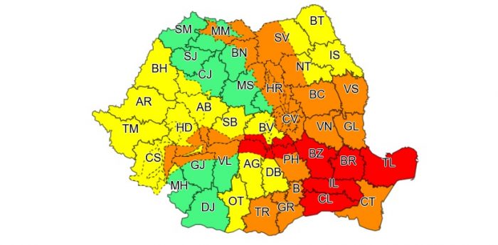 Vremea rea a dat peste cap județul Constanța. Drumuri închise! Bilanțul orei 23.00