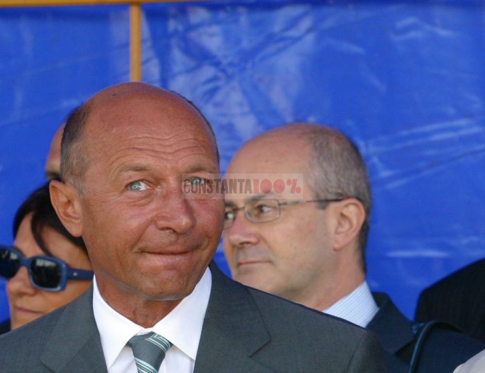 Traian Băsescu și PMP Constanța trăiesc în lumi paralele