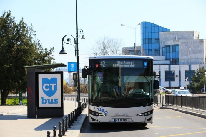 CT BUS suspendă încă 6 trasee