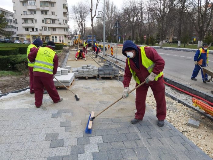 Zonele care vor fi reabilitate de Primăria Municipiului Constanța în luna aprilie