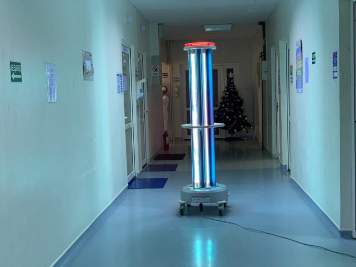 FOTO VIDEO Robot de ultimă generație la Spitalul Clinic de Boli Infecțioase Constanța