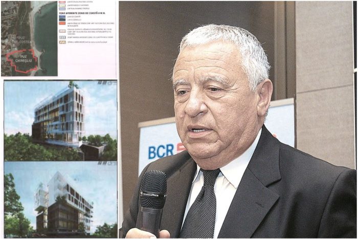 Constantin Chimișliu, un milionar discret, la un pas de a construi un bloc între case