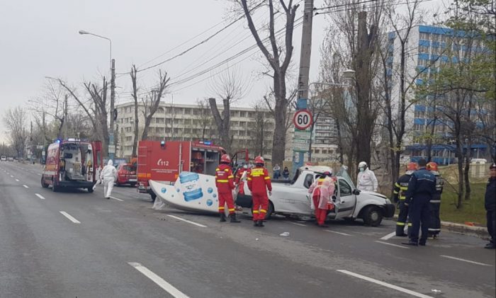 Cum s-a petrecut accidentul rutier grav din Mamaia