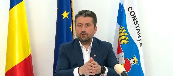 Decebal Făgădău, declarații după ședința de Consiliu Local. Detalii despre investiții în sănătate și școli, noul parc, nimic despre PUZ-ul din Faleză Nord VIDEO